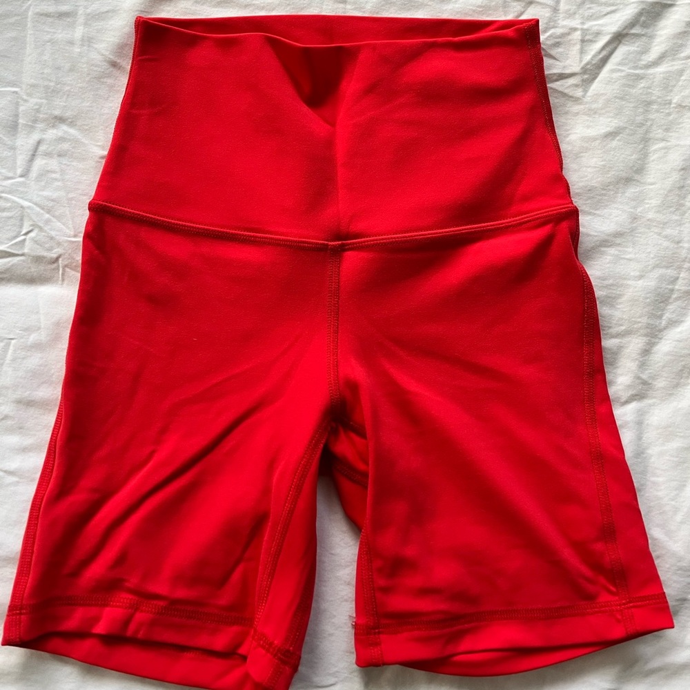Lululemon Align Biker Shorts - Never Worn!